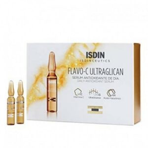 ISDINCEUTICS FLAVO-C Ultraglican Antioxydant et Hydratant 30 Unidoses de 2ml