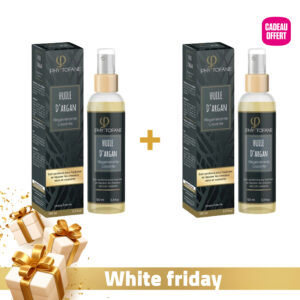 Phytofane Huile d'Argan 120ml + 120ml Offert