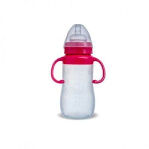 Poco Baby Biberons Anti Coliques Silicone Rose 6m+ 270ml