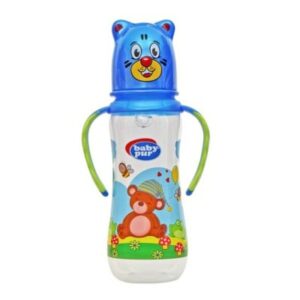 Biberon avec couvercle et double anse 250ml