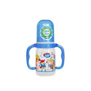 BIBERON-TASSE AVEC DOUBLE ANSE BABY PUR