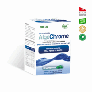 EDEN LIFE AlgoChrome 30 Comprimes