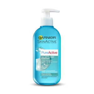 GARNIER PURE-ACTIVE Gel nettoyant assainissant