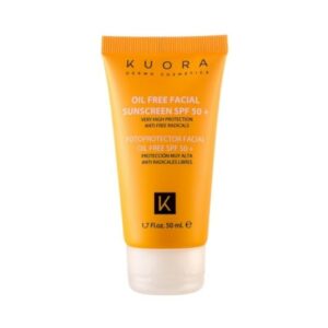 Kuora Oil Free Ecran SPF 50+ Peaux Mixtes a Grasses 50ml