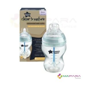 TOMMEE TIPPEE Biberon Advanced Anti-colique 0m+ 260ml