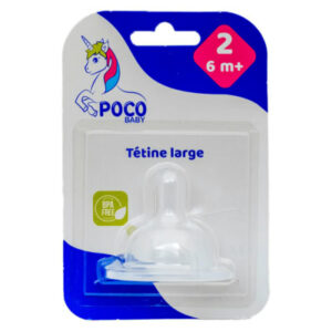 POCO BABY Tetine Large 2eme Age