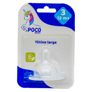 POCO BABY Tetine Large 3eme Age