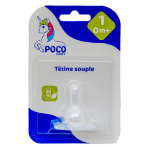 POCO BABY Tetine Souple 1ere Age