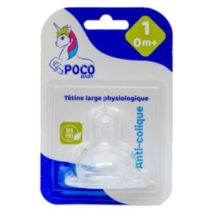 POCO BABY Tetine Large Physiologique 1er Age