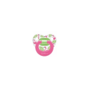BABY PUR Sucette en silicone 6-18 mois Vert