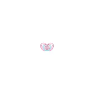 BABY PUR Sucette papillon à motifs No:1 0-6 mois rose