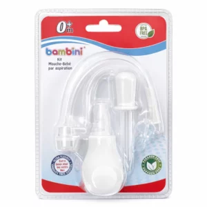BAMBINI - MOUCHE BEBE PAR ASPIRATION