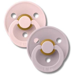 BIBS BLOSSOM DUSKY - LOT DE 2 SUCETTES LILAC TAILLE 1 +0MOIS