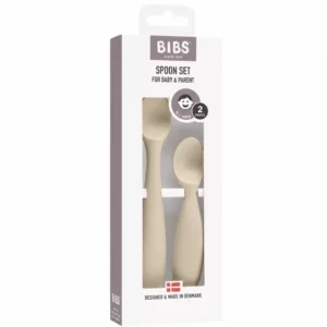 BIBS - LOT DE 2 CUILLERES VANILLA