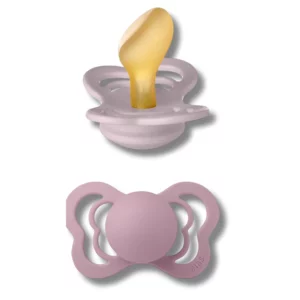 BIBS - NATURAL RUBBER LOT DE 2 SUCETTES TAILLE 2