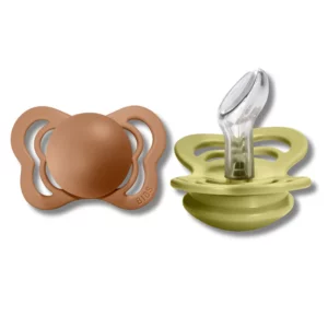 BIBS - NATURAL RUBBER LOT DE 2 SUCETTES TAILLE 2
