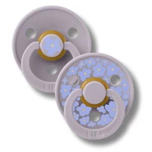 BIBS NATURAL RUBBER - LOT DE 2 SUCETTES TAILLE 2