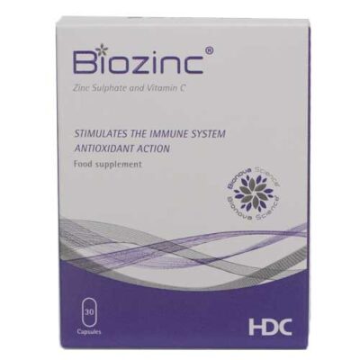 Biozinc 30 Gelules