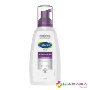 Cetaphil PRO Acne Prone Skin Mousse Nettoyante 235ml