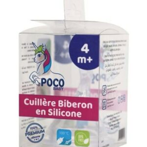 POCO BABY Cuillere-Biberon 100% silicone