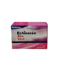 Plantherapie Echinacee Zinc+vit C 60 Gelules