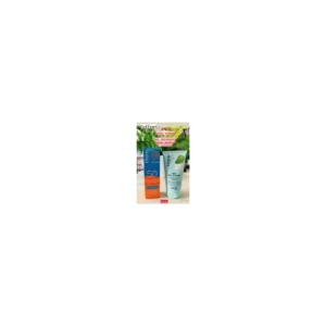 ECRAN VISAGE + GEL NETTOYANT PEAUX MIXTES A GRASSES