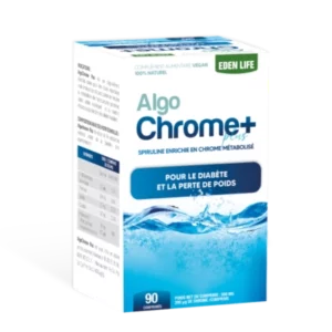 EDEN LIFE AlgoChrome Plus 90 Comprimes