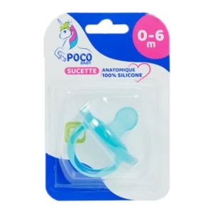 POCO BABY Sucette 1ere Age 6-0m