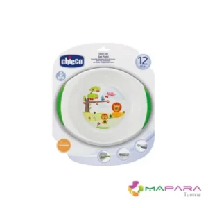 Ensemble Assiettes plate & creuse
