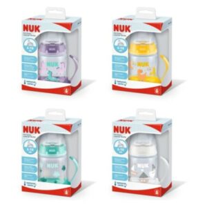 NUK First Choice Tasse 150ml Girafe Beige 6-18 Mois