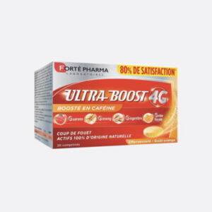 Forte Pharma Ultra-Boost 4G 20 Comprimes Effervescents