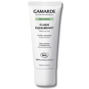 GAMARDE SÉBO-CONTROL - FLUIDE ÉQUILIBRANT PEAUX GRASSES 40ML