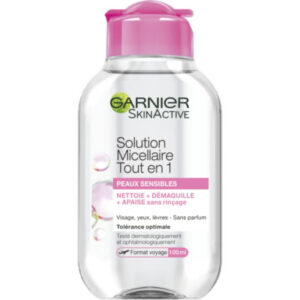 Garnier Skin Active Solution Micellaire Tout en 1 Peaux Sensibles 100ml