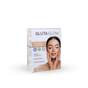 Gluta Glow - complément alimentaire - anti-âge éclaircissant - 14 sticks