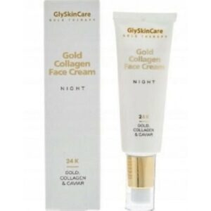 GLYSKINCARE Gold Collagen Face Cream Night 50ml