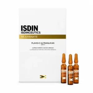 ISDIN Isdinceutics Flavo-C Ultraglican Serum Antioxydant Jour 10 Unidoses De 2ml