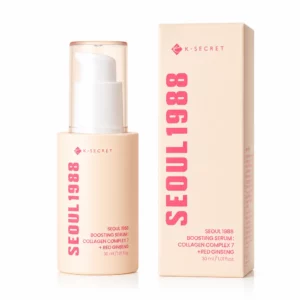 K SECRET SEOUL 1988 - BOOSTING SERUM COLLAGEN COMPLEX 7 + RED GINSENG 30ML