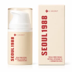 K-SECRET SEOUL 1988 - CREME LIPOSOMES DE RETINAL 1%+RIZ FERMENTE 50ML