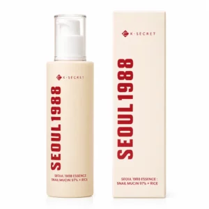 K-SECRET SEOUL 1988 - ESSENCE MUCINE D'ESCARGOT 97%+RIZ 100ML