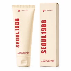 K-SECRET SEOUL 1988 - MUCINE DESCARGOT 93%+RIZ 100ML