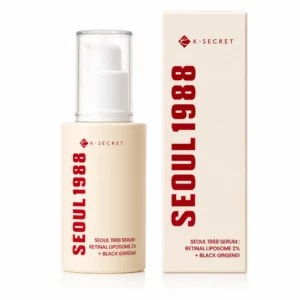 K-SECRET SEOUL 1988 - SERUM LIPOSOMES RETINIENS 2% + GINSENG NOIR 30ML
