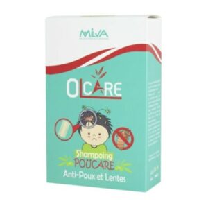 OLCARE Shampoing Poucare Anti Poux Et Lentes