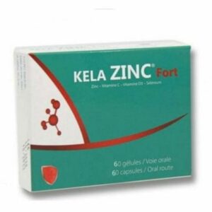 Kela Zinc Fort 60 Gelules