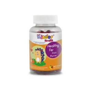Kinder Health Healthy Fer 60 Gummies