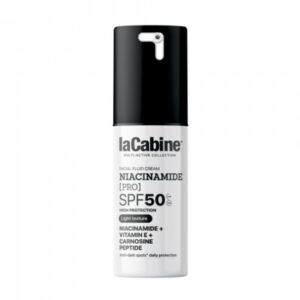 La Cabine Creme Fluide Visage NIACINAMIDE PRO SPF50 30ml
