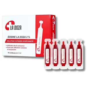 LA DOSA - EOSINE AQUEUSE 3MLX 10 UNIDOSES