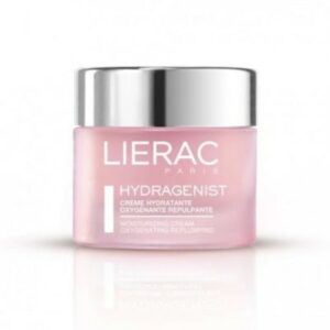LIERAC Hydragenist Creme Hydratante Oxygenante Repulpante Peaux Seches 50ml