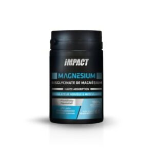 IMPACT Magnesium Bisglycinate 60 Gelules