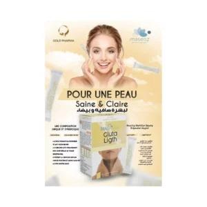 MASNUTRA - GLUTA LIGHT 14 STICKS (1 BOITE)