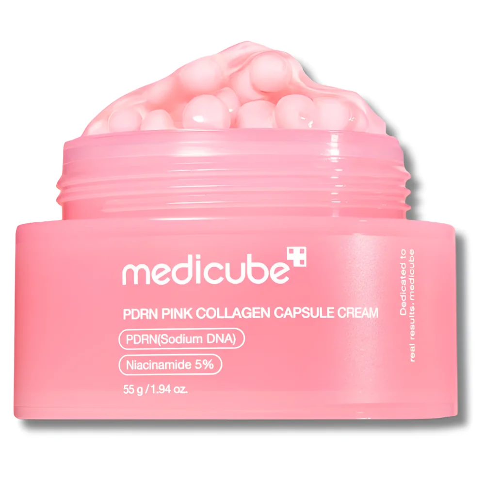 MEDICUBE PDRN - PINK COLLAGEN CAPSULE CREAM 55G